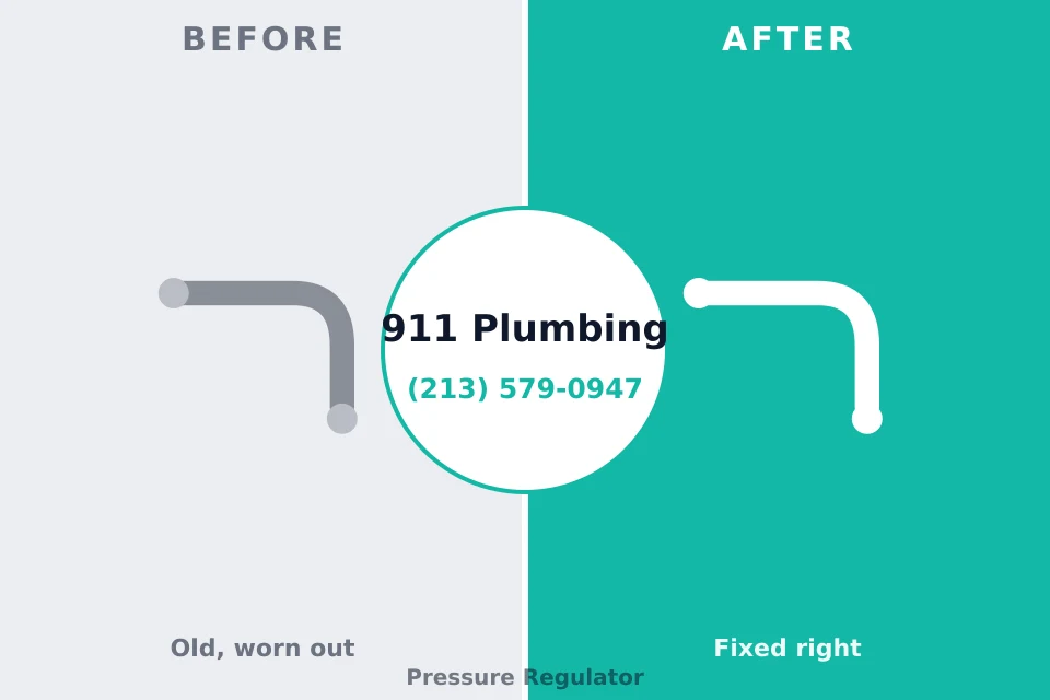Before and after: plumbing company Belgrade, MT